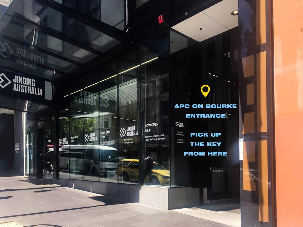 Aparthotel Apc On Bourke City of City of Melbourne Zewnętrze zdjęcie