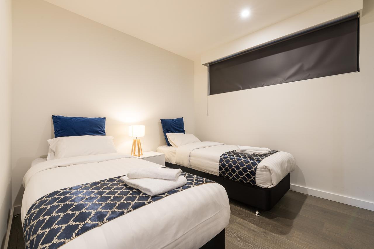 Aparthotel Apc On Bourke City of City of Melbourne Zewnętrze zdjęcie