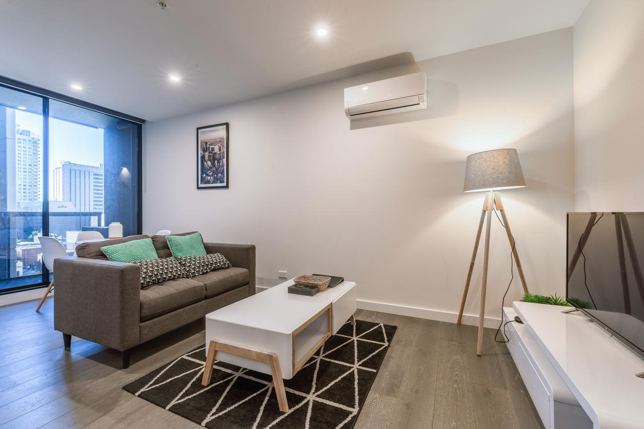 Aparthotel Apc On Bourke City of City of Melbourne Zewnętrze zdjęcie