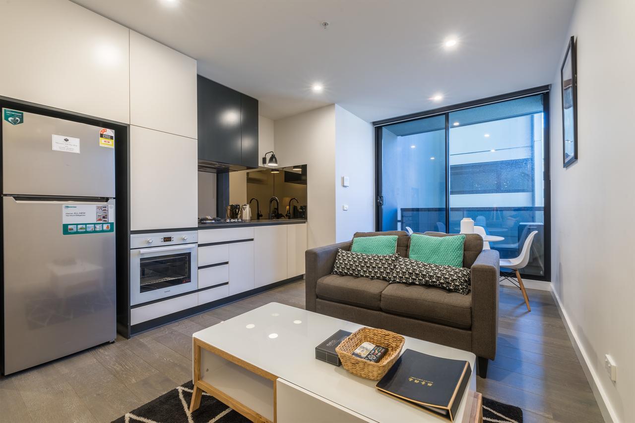Aparthotel Apc On Bourke City of City of Melbourne Zewnętrze zdjęcie