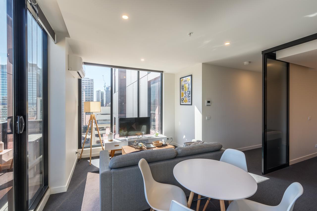 Aparthotel Apc On Bourke City of City of Melbourne Zewnętrze zdjęcie
