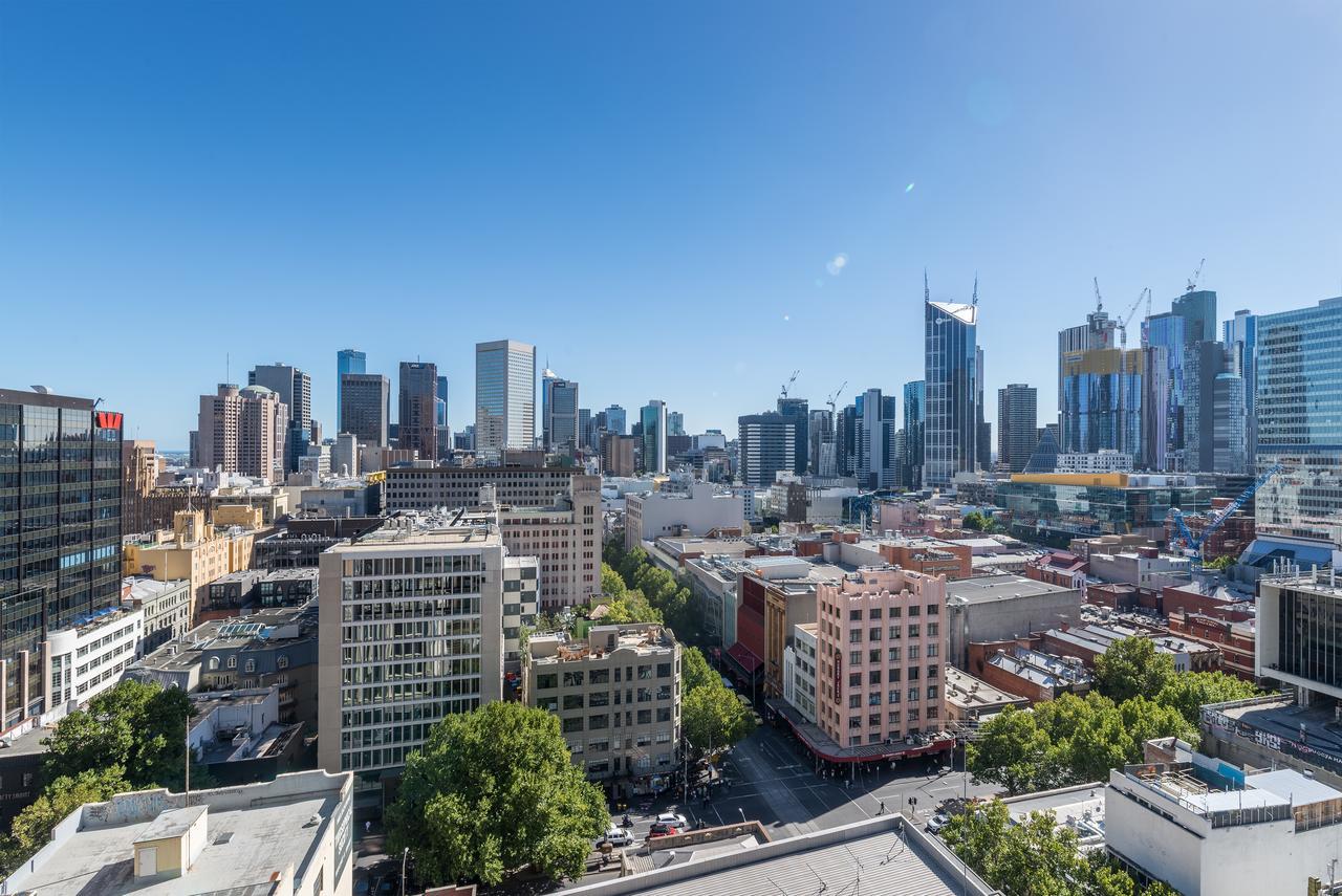 Aparthotel Apc On Bourke City of City of Melbourne Zewnętrze zdjęcie