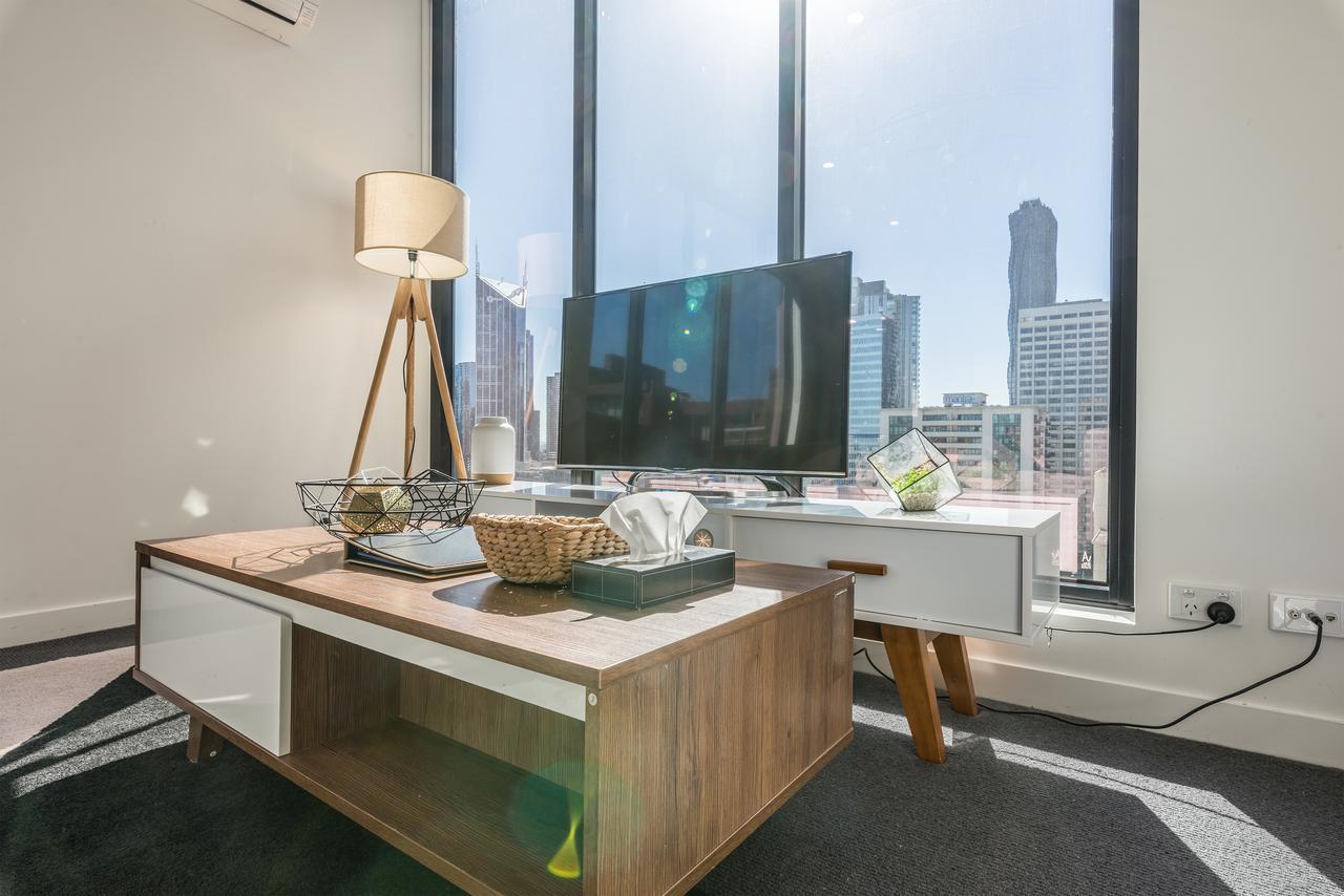 Aparthotel Apc On Bourke City of City of Melbourne Zewnętrze zdjęcie
