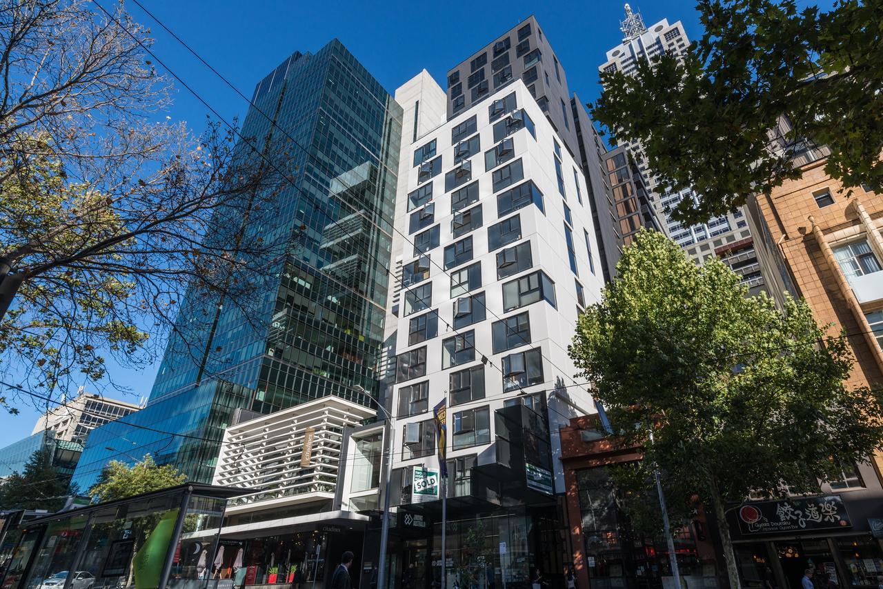 Aparthotel Apc On Bourke City of City of Melbourne Zewnętrze zdjęcie