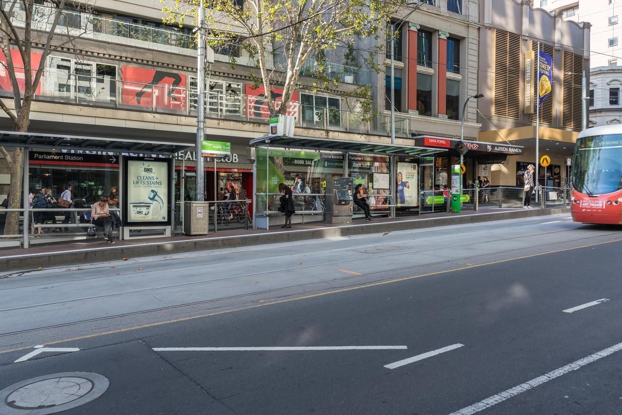 Aparthotel Apc On Bourke City of City of Melbourne Zewnętrze zdjęcie