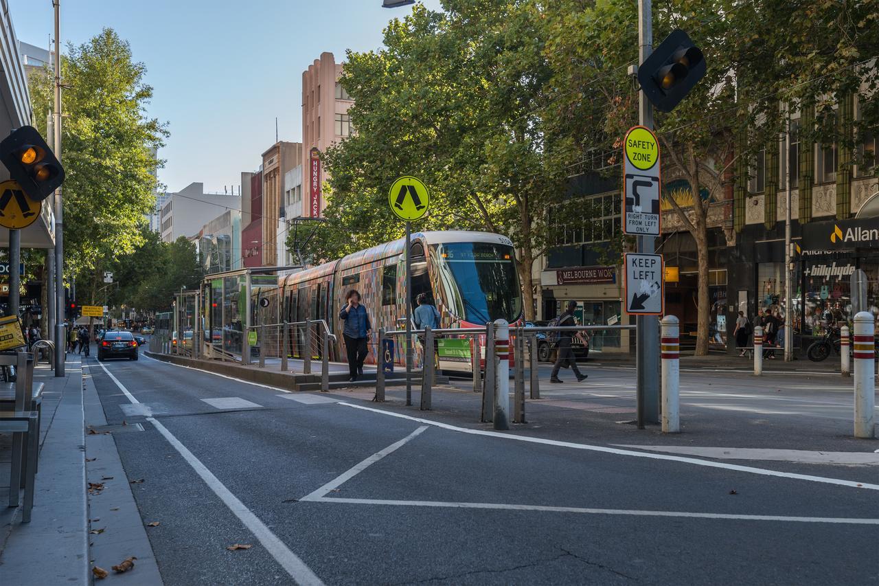 Aparthotel Apc On Bourke City of City of Melbourne Zewnętrze zdjęcie